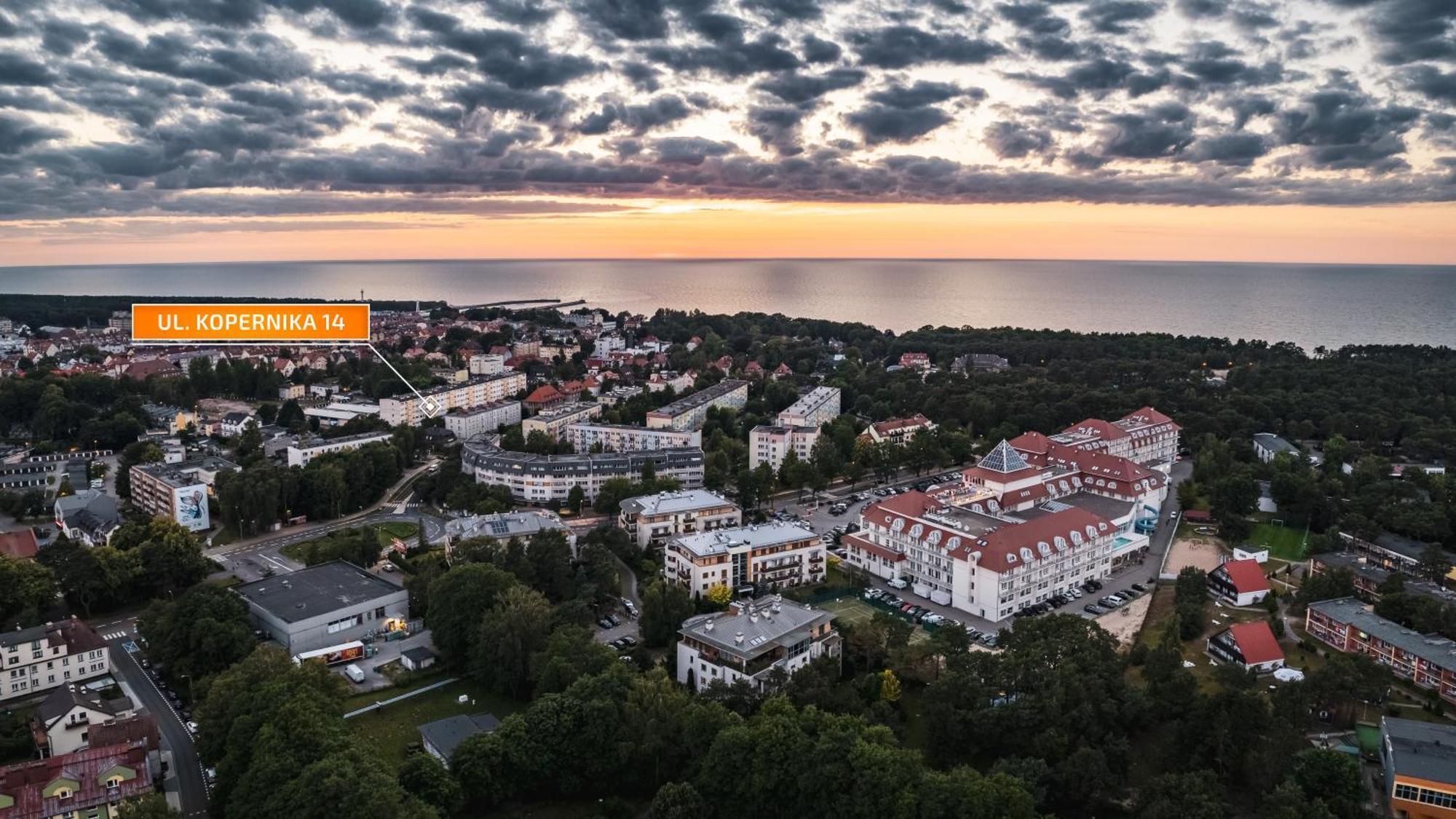 Apartamenty Sun & Snow Kopernika - Blisko Plazy I Lasu Ustka Kültér fotó